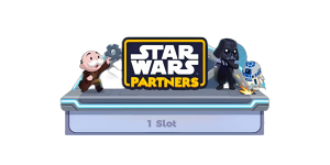 Star Wars Partners Event Slot x 1
